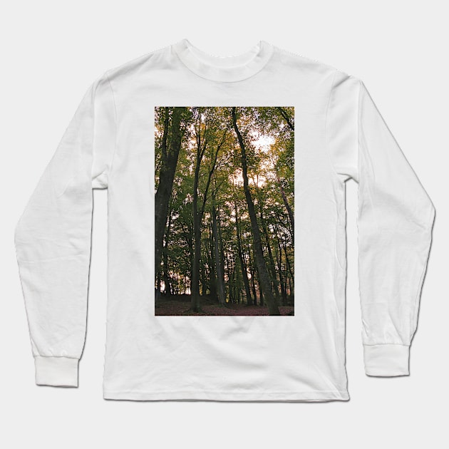 Reach High Long Sleeve T-Shirt by annaprendergast